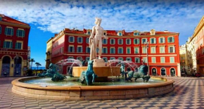 Place Masséna - Unique ! 2 Pièces Au Calme Absolu Dernier Etage